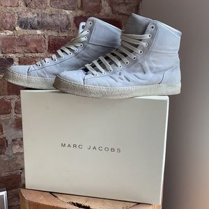 Marc Jacobs | White Polacco Sneakers Size 9.5